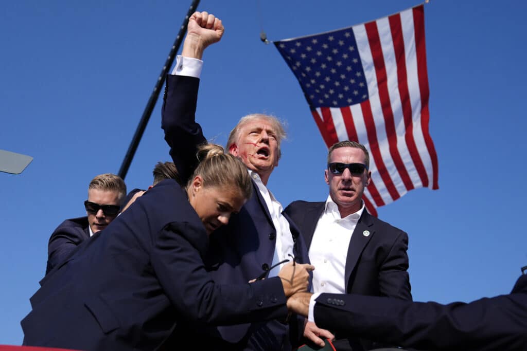 The shooting at the Trump rally is being investigated as a possible assassination attempt.