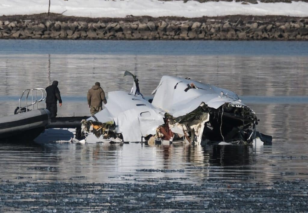 Deadly Collision: Passenger Jet and Army Helicopter Crash – What We Know So Far